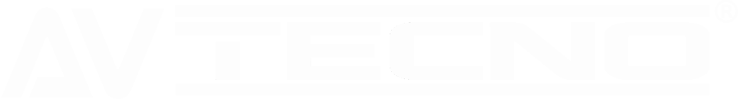 logo di avtecno bianco con trasparenza
