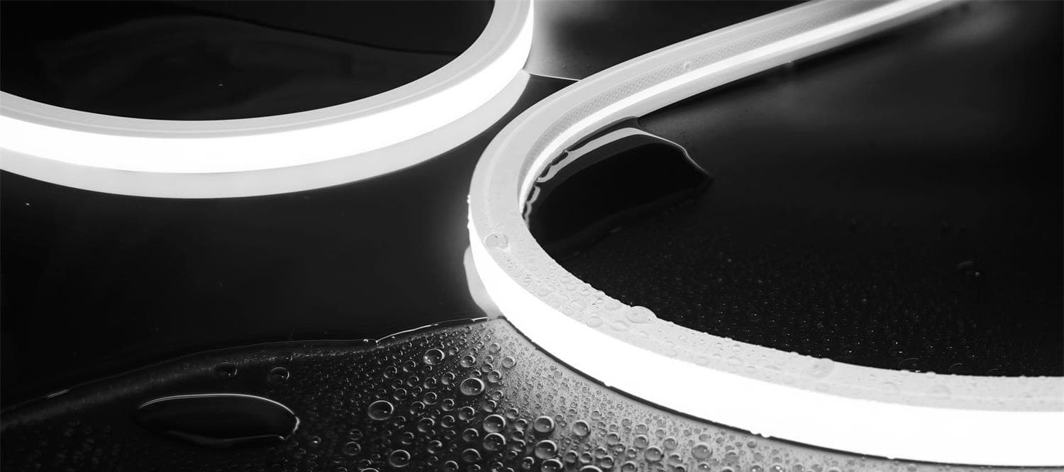 foto del strip led flex neon IP67