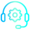 logo cuffia + rotella stilizzata
