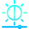 logo per settore dimmer led
