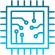 logo cpu stilizzato