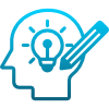 icona che rappresenta l'idea di progettazione